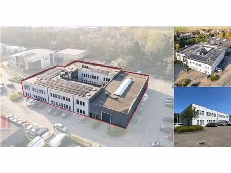 bureaux à vendre à doornveld 140-149 zellik (rbv54725)