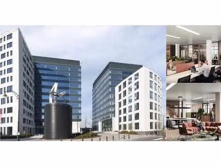 bureaux à louer à keizer karellaan 586 berchem-sainte-agathe (rbv54705)