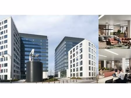 bureaux à louer à keizer karellaan 586 berchem-sainte-agathe (rbv54710)