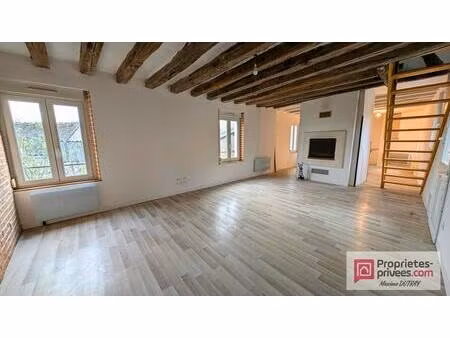 achat maison 4 pièces 94m² chateau renault 37110