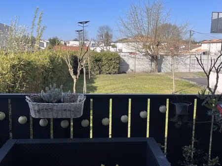 vente appartement 3 pièces 59 m² bègles (33130)