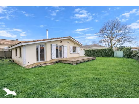 vente maison 3 pièces 65 m² beautiran (33640)