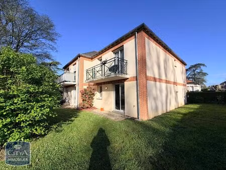 location appartement 4 pièces 65m² ballan mire 37510