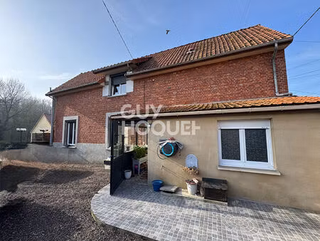 maison 6 pièces à vendre à péronne- rare sur le marché !
