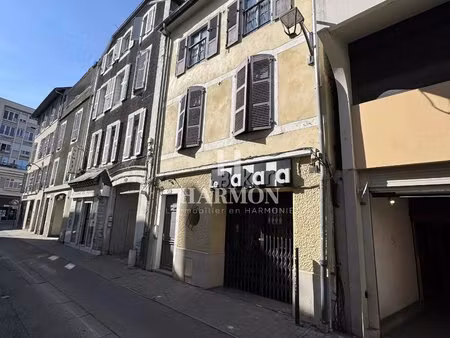 harmon à vendre:immeuble de rapport récent – forte rentabilité – pau centre