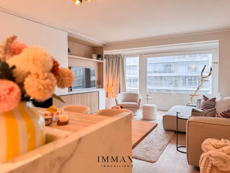 appartement te koop in knokke-heist met 2 slaapkamers