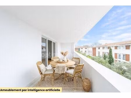 vente appartement 2 pièces 60 m² lunel (34400)