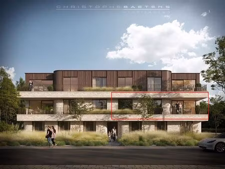 appartement te koop in 's gravenwezel met 2 slaapkamers