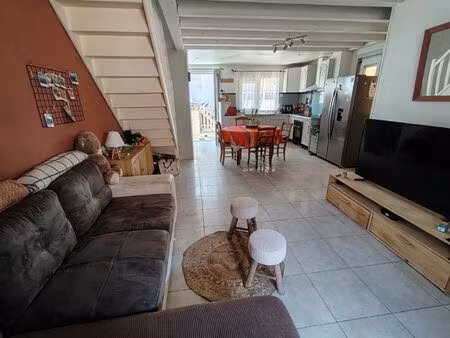 vente maison 2 pièces 53 m² valras-plage (34350)