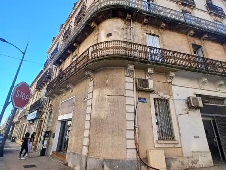 vente commerce 1 pièce 42 m² béziers (34500)