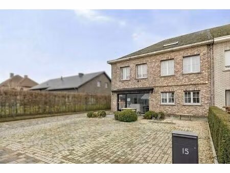 huis te koop in meldert met 5 slaapkamers