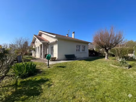 maison 4 pièces de plain-pied secteur pau nord