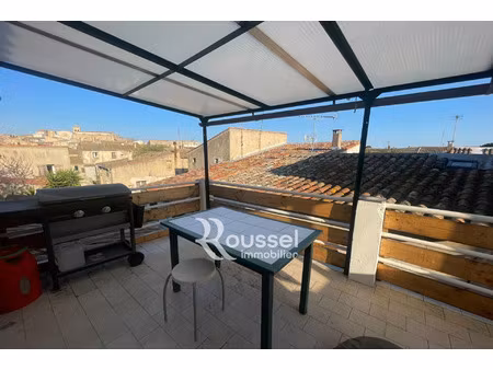 vente maison 3 pièces 71 m² poussan (34560)