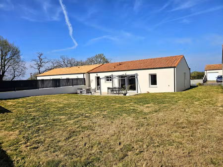 achat maison 4 pièces 66m² tiffauges 85130
