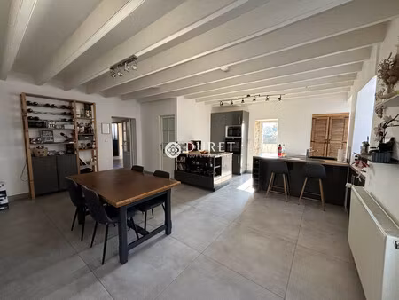 achat maison 6 pièces 168m² boussay 44190