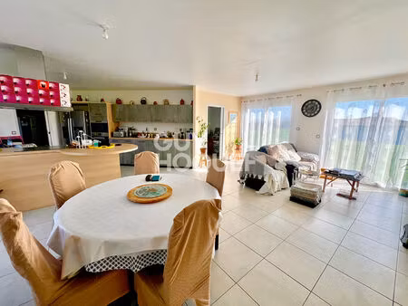 maison contemporaine sur terrain 3000m² à gamarde les bains