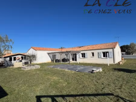 achat maison 6 pièces 116m² maille 85420