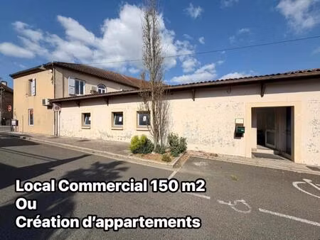 vente commerce 8 pièces 152 m² eauze (32800)