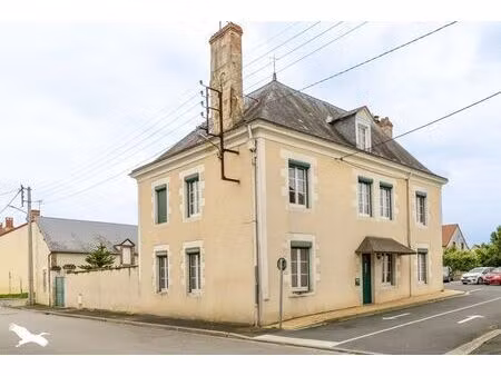 vente maison 6 pièces 224 m² buzançais (36500)