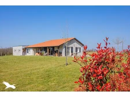 vente maison 5 pièces 125 m² lourties-monbrun (32140)