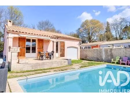 vente maison piscine à moulézan (30350) : à vendre piscine / 90m² moulézan