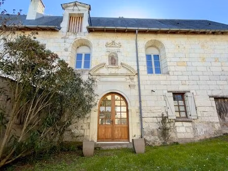 vente maison 14 pièces 265 m² gennes-val-de-loire (49350)