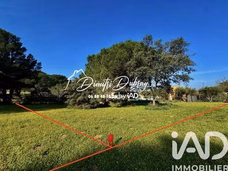 vente terrain à bizanet (11200) : à vendre / 625m² bizanet