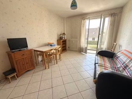 dijon montchapet - appartement t2 de 49m² avec balcon et parking