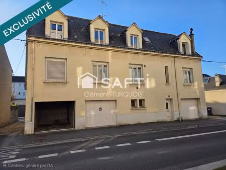 vente immeuble 220 m² tours (37000)