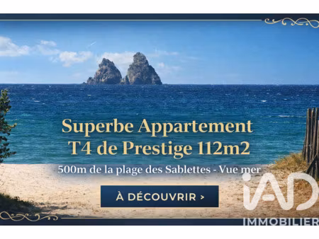 vente appartement 4 pièces