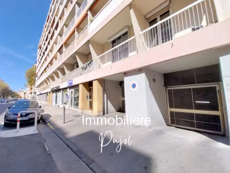 exclusivite - box garage ferme - résidence 'la capelette'  5