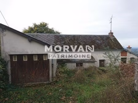 vente maison 3 pièces 63 m² château-chinon (ville) (58120)