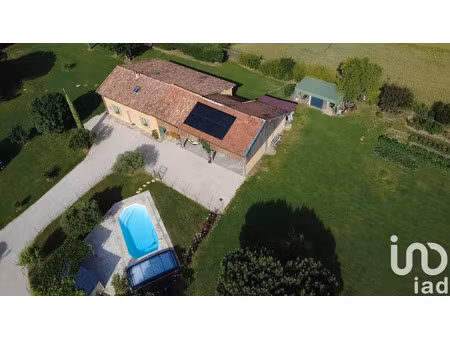 vente maison 7 pièces 185 m² fleurance (32500)