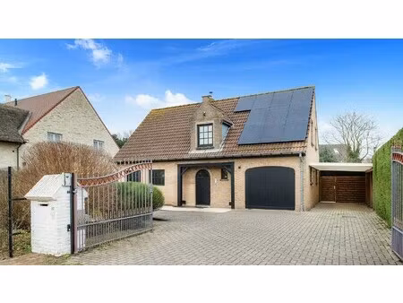 huis te koop in knokke met 4 slaapkamers