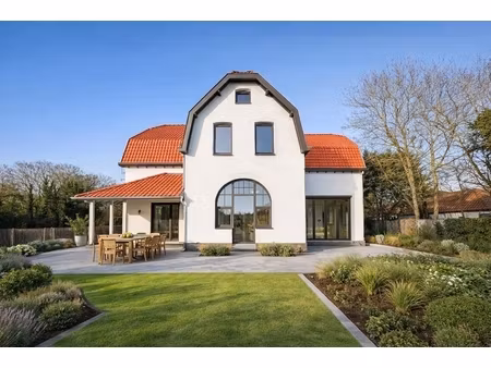 huis te koop in koksijde met 4 slaapkamers