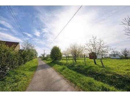 terrain constructible à vendre