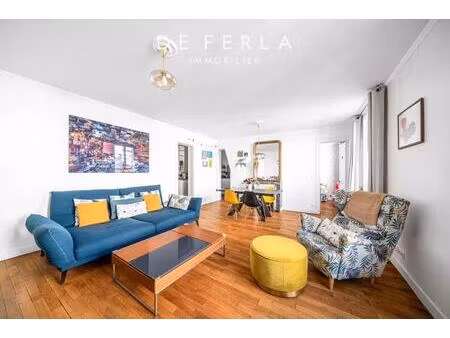 vente appartement 3 pièces 69 m² paris 15 (75015)
