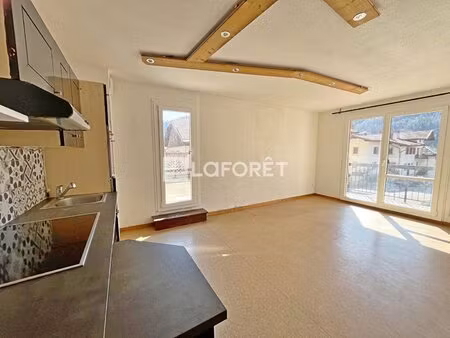 73210 aime la plagne t3 avec grande terrasse  cave et parking