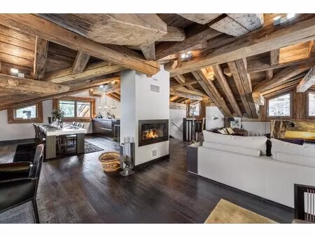 chalet avec emplacement exceptionnel