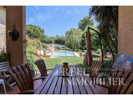 maison d'architecte familiale - parc arboré et piscine