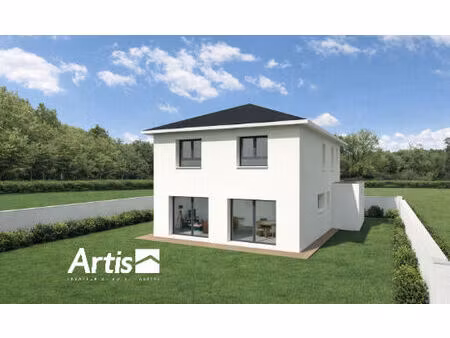 vente maison à construire 108 m² sergy (01630)