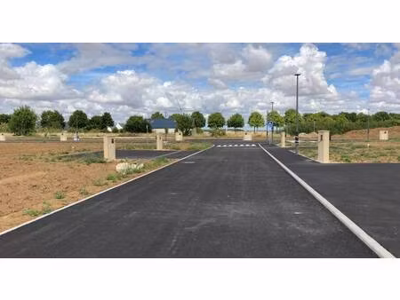 terrain constructible à vendre