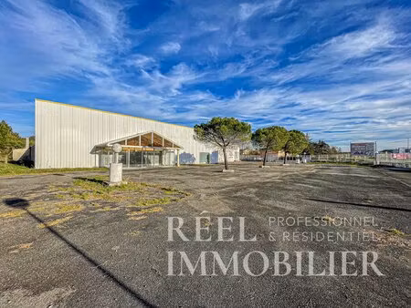 local commercial de grande surface avec parking - emplacement n°1