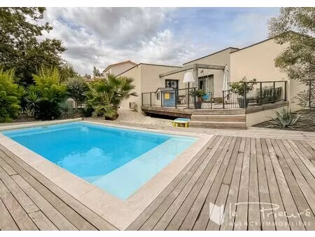 maison contemporaine de 2019 rt2012 à albi avec piscine  jardin  garage  proche...
