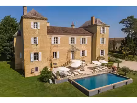 château enchanté au cœur du gascony