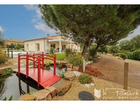 a 8 minutes du centre-ville d'albi agréable villa de 5 pièces de 224 m² habitables avec...