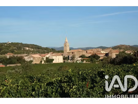 vente terrain à roujan (34320) : à vendre / 962m² roujan