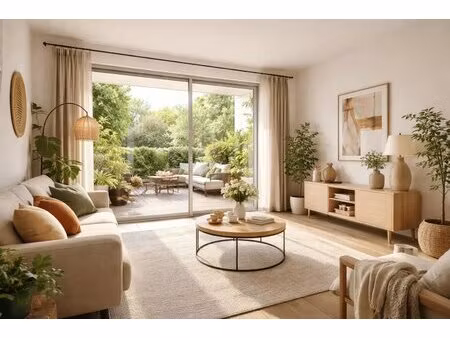 magnifique 3 pièces avec terrasse et parking