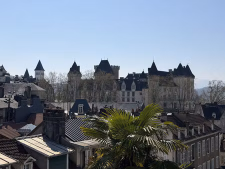 vente appartement 3 pièces 80m2 pau 64000 - 371000 € - surface privée
