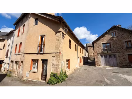 vente maison de village 5 pièces 86m2 le monastère 12000 - 155000 € - surface privée